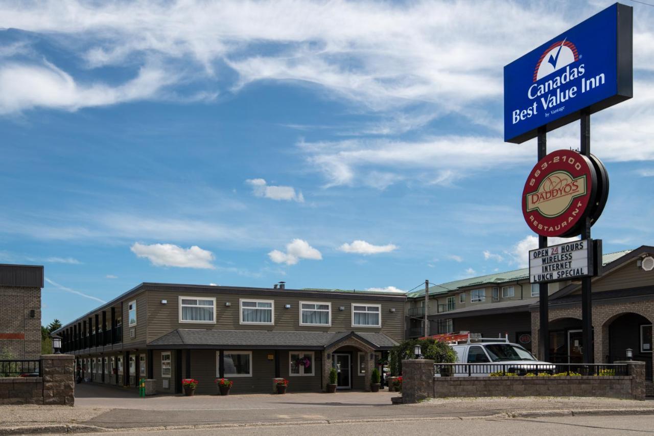 Canadas Best Value Inn-Prince George Esterno foto