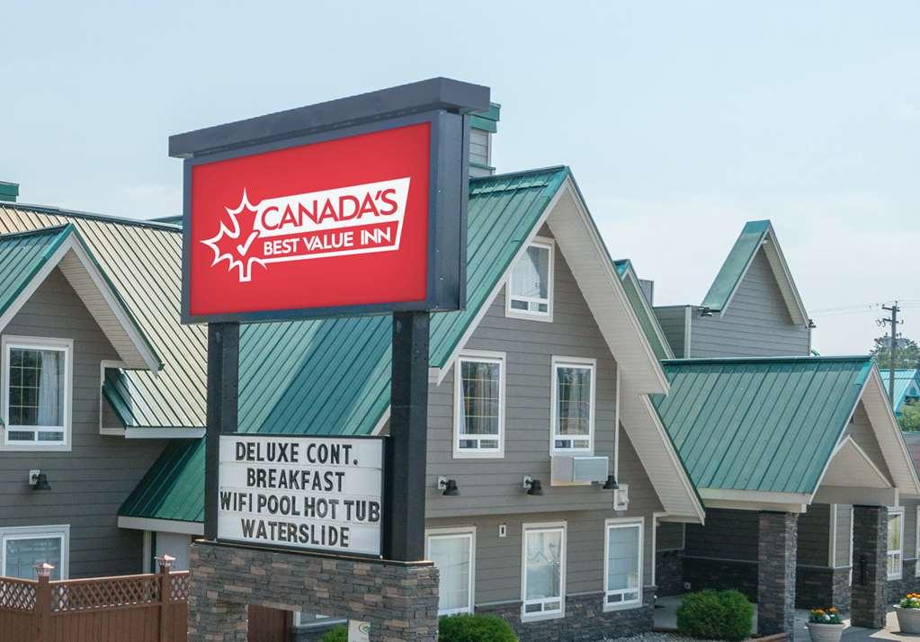 Canadas Best Value Inn-Prince George Esterno foto