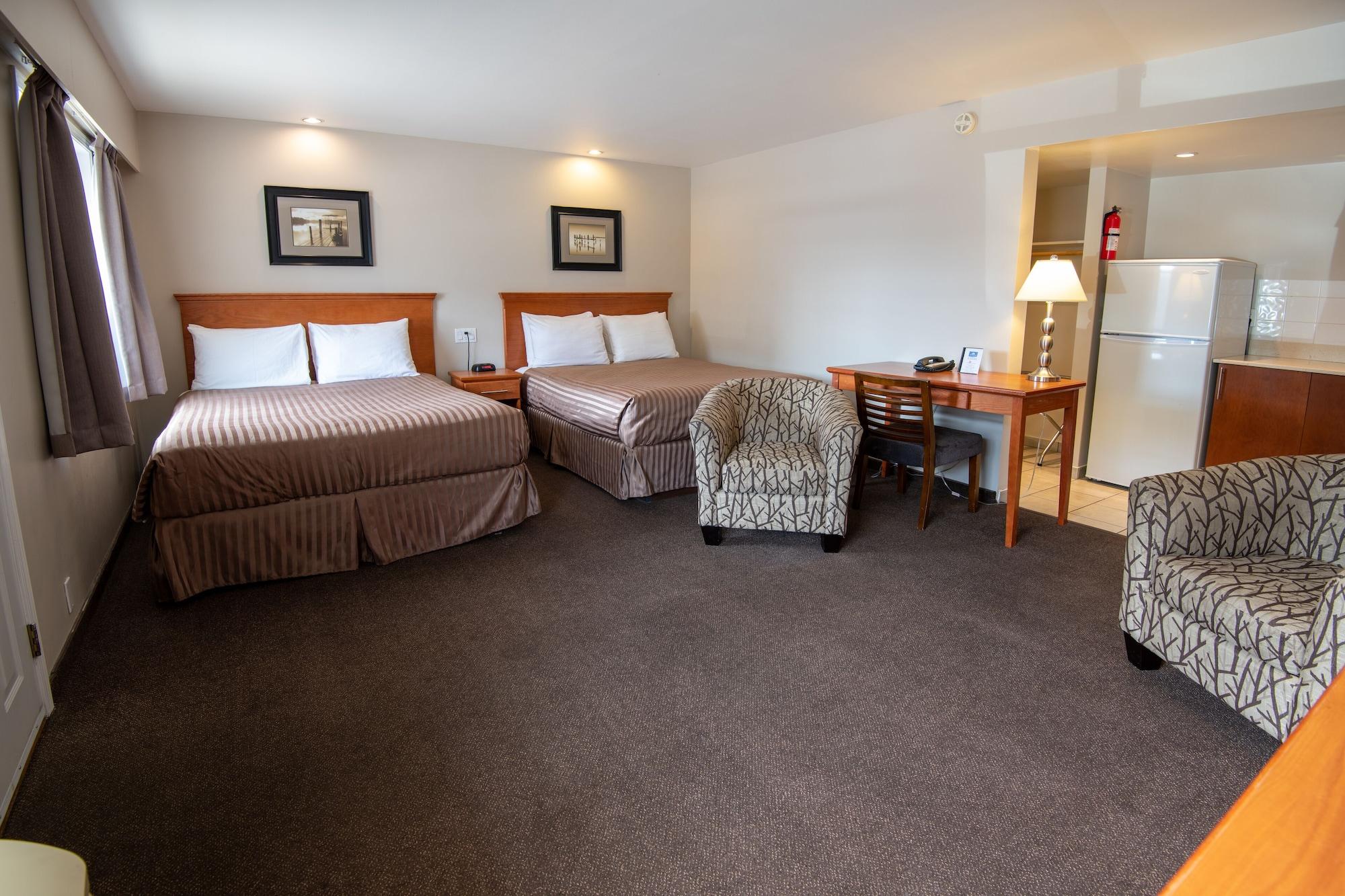 Canadas Best Value Inn-Prince George Esterno foto