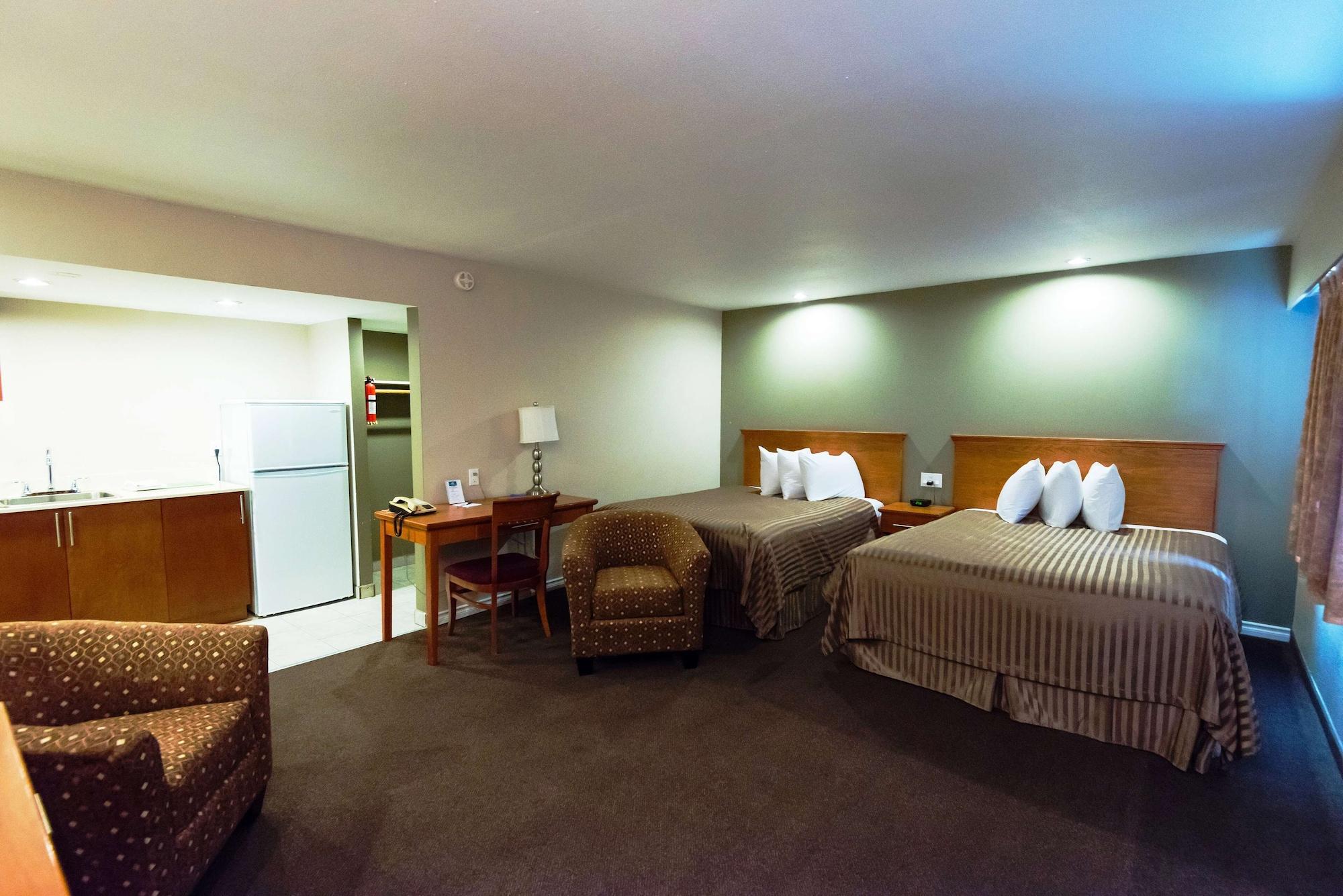 Canadas Best Value Inn-Prince George Esterno foto