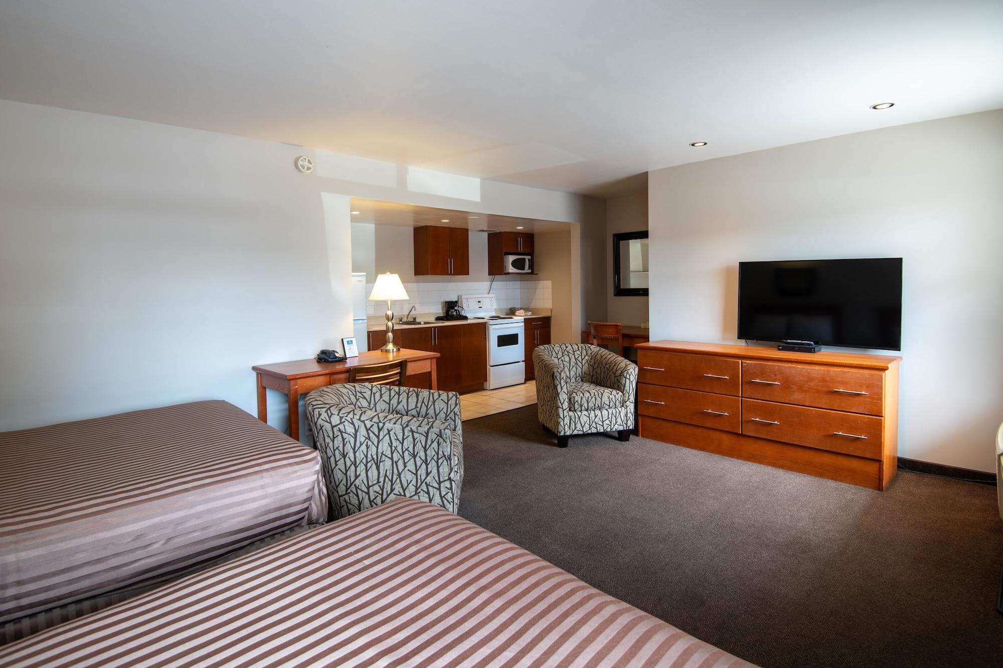 Canadas Best Value Inn-Prince George Esterno foto