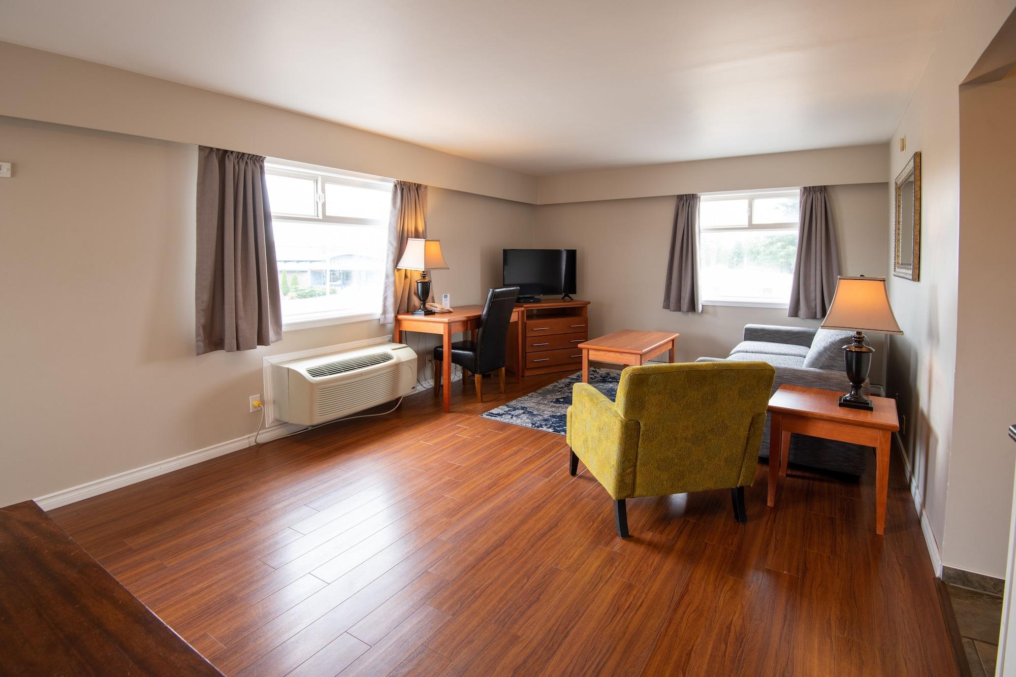 Canadas Best Value Inn-Prince George Esterno foto