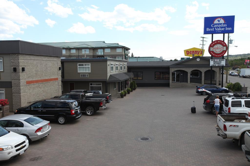 Canadas Best Value Inn-Prince George Esterno foto