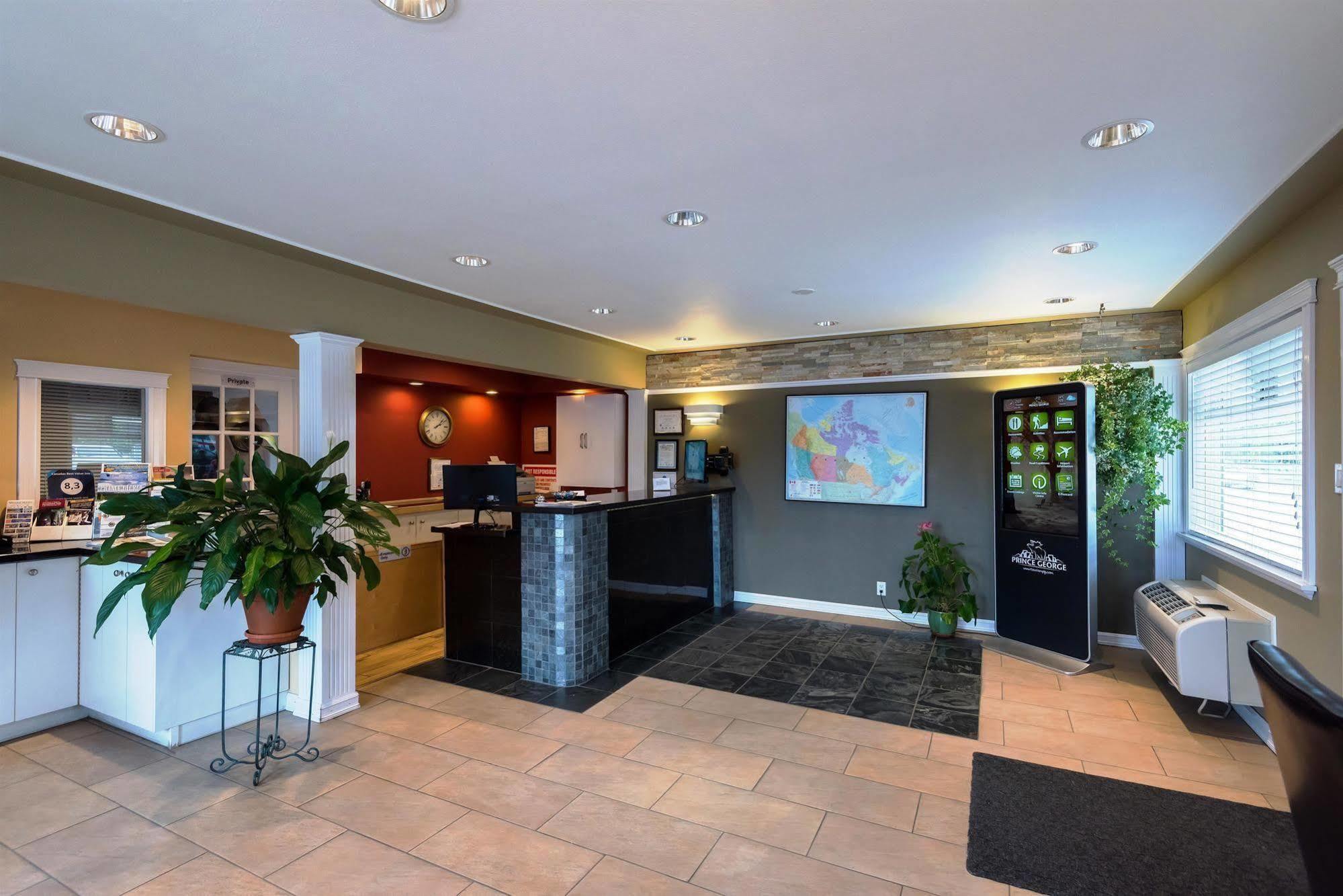 Canadas Best Value Inn-Prince George Esterno foto